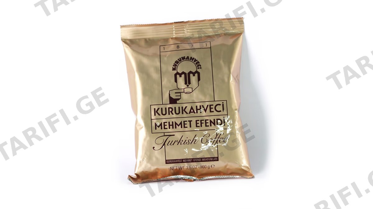 თურქული ყავა /Mehmet Efendi/ 100 გრ