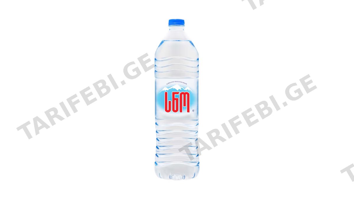 წყალი სნო 1 ლ