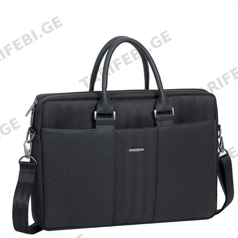 ჩანთები Rivacase 8135 black 15.6" business