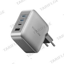 EcoFlow RAPID Pro Charger (140W, 4 Ports, GaN) ადაპტერი