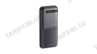 Remax RPP-71 Fast Charging Power Bank 10000mAh - Black
