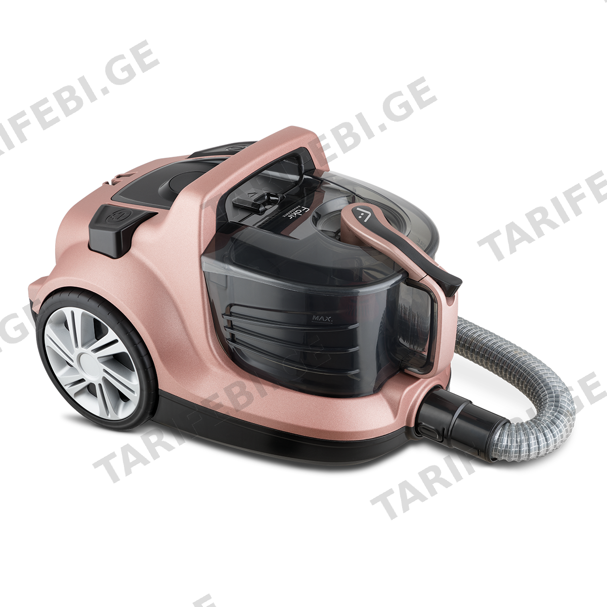 მტვერსასრუტი Fakir Veyron Pro Toz Torbasız Süpürge Mat Rose