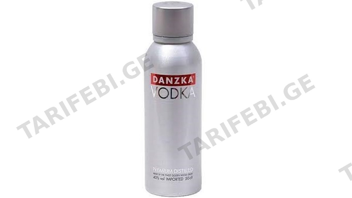 დანზკა არაყი 0.5 ლ