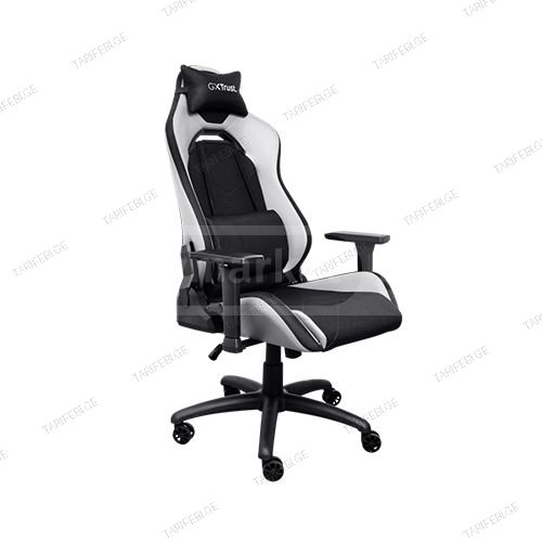 კომპიუტერის სკამი - Trust GXT 714W Ruya Eco Gaming Chair Whi