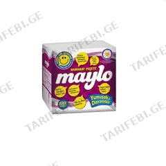 ხელსახოცები Maylo 30X30 100ც
