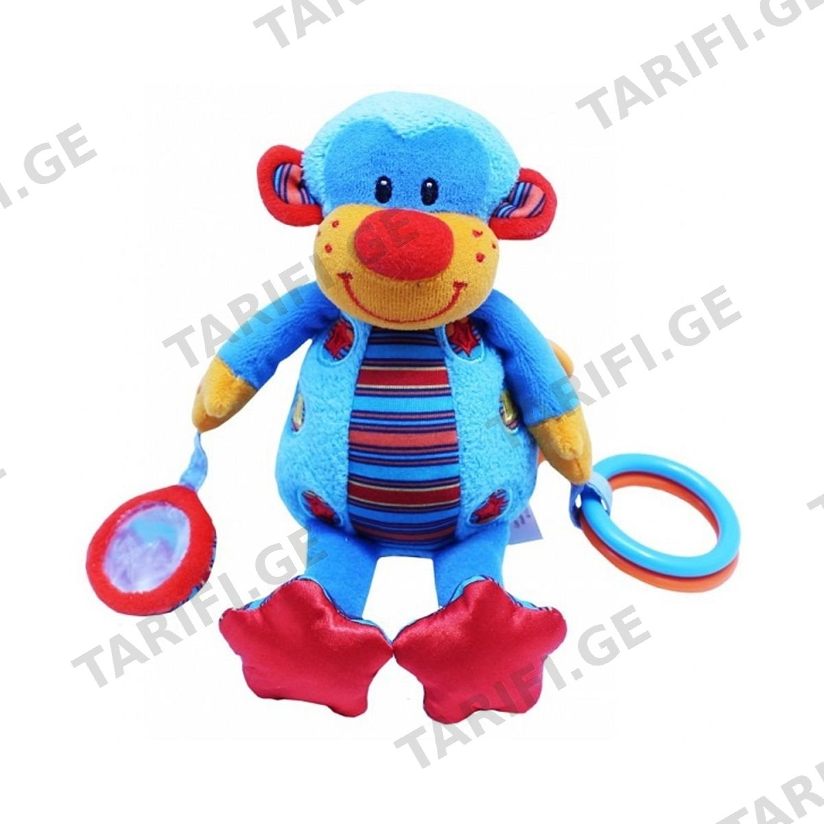 რბილი სათამაშო მაიმუნი როქსი ქიდსი - Roxy kids