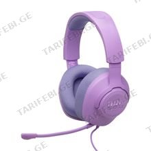 JBL Quantum 100M2 სადენიანი Gaming ყურსასმენი