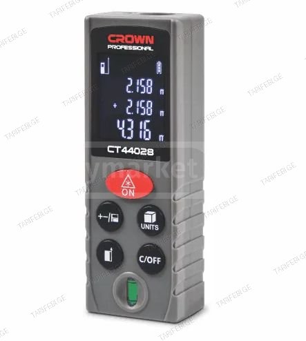 CROWN CT44028-ლაზერული მანძილმზომი ლაზერი