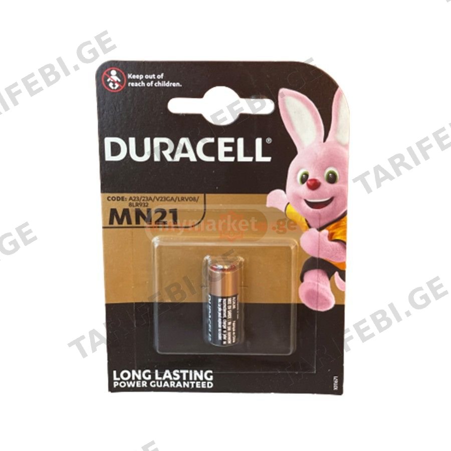 ელემენტი Duracell Spec MN21 1BL
