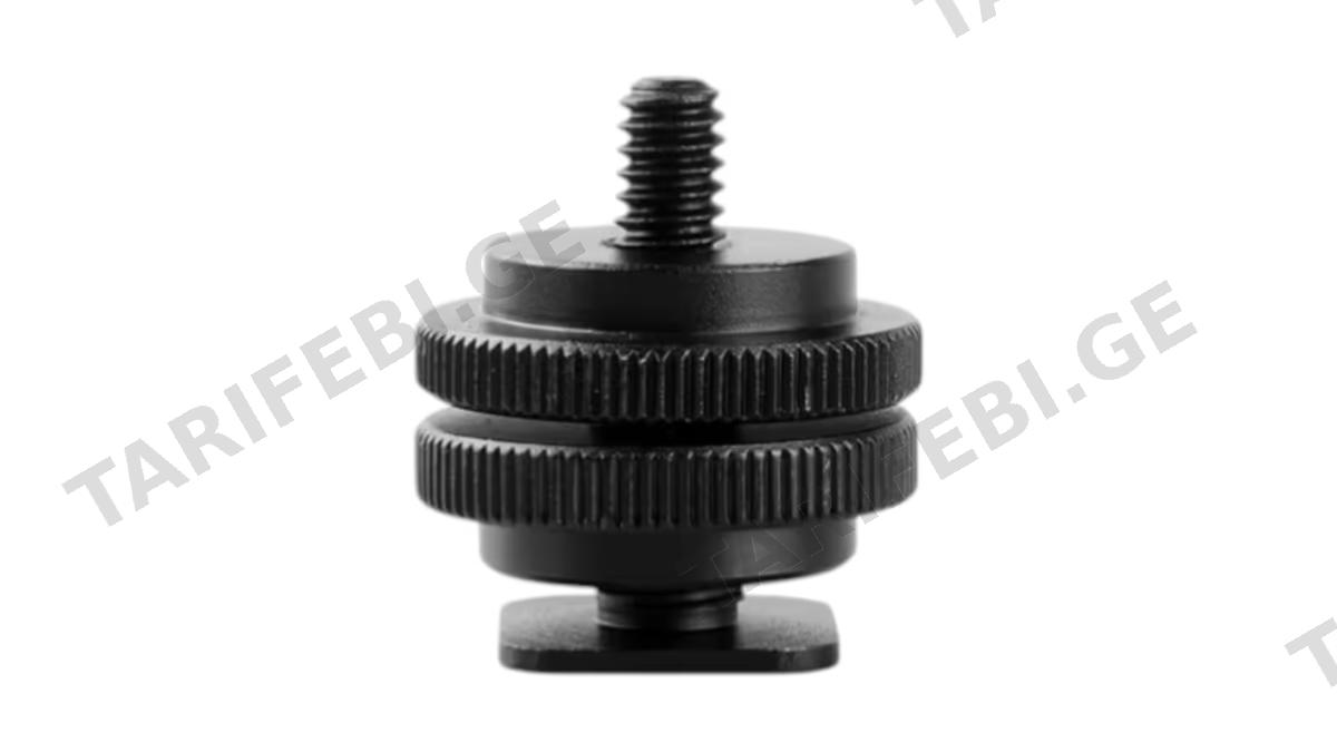 კამერის სამაგრი SmallRig Cold Shoe Adapter (1pc.) - 1631