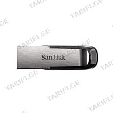 SanDisk Ultra Flair 32GB USB 3.0 SDCZ73-032G-G46 Silver ფლეშ მეხსიერება