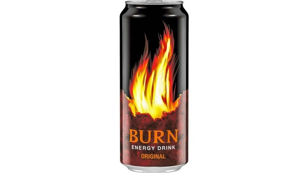 BURN ენერგეტიკული სასმელი 250მლ