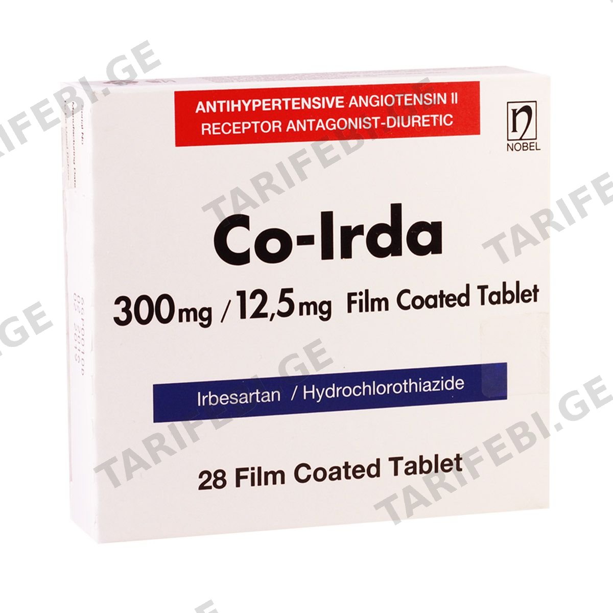 კო-ირდა - Co-irda 300მგ 28 ტაბლეტი