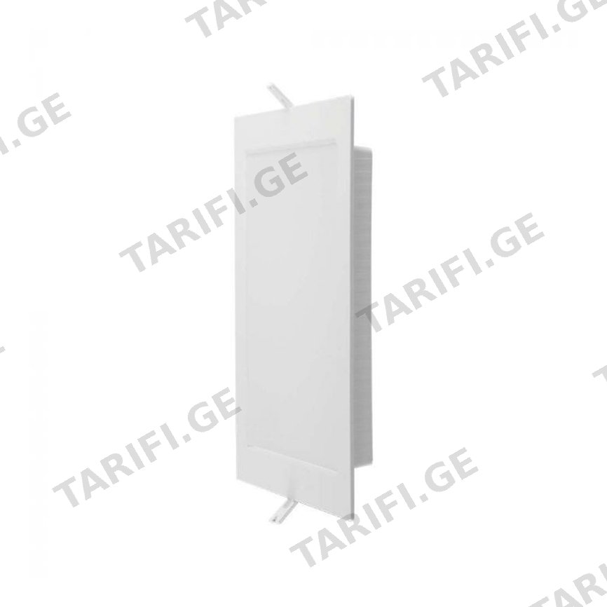 პანელი LED V-TAC 24W 4000K ოთკუთხედი 10490