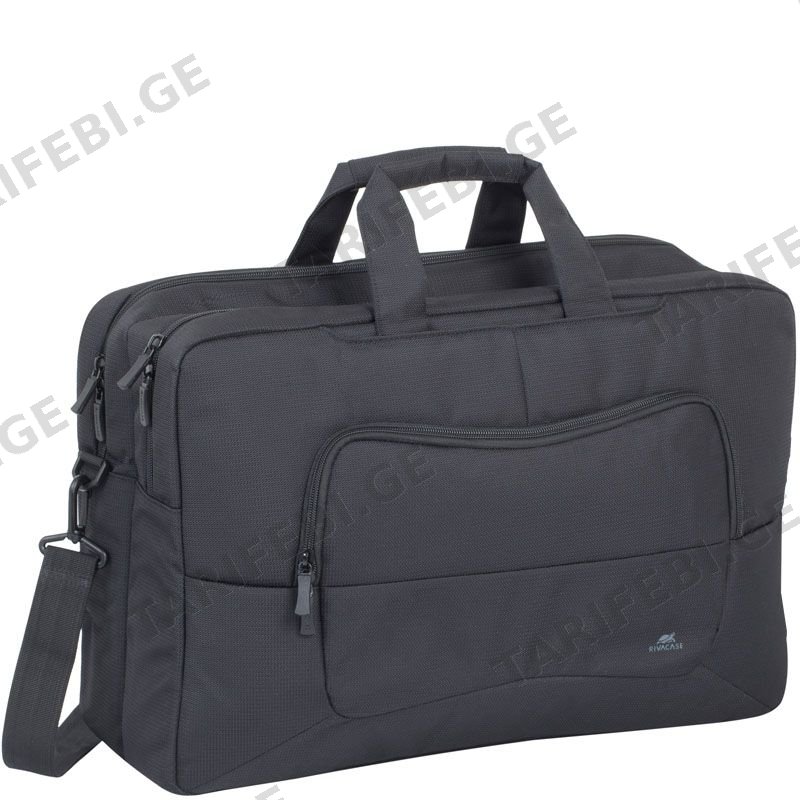 ჩანთები Rivacase 8455 black full size 17.3"