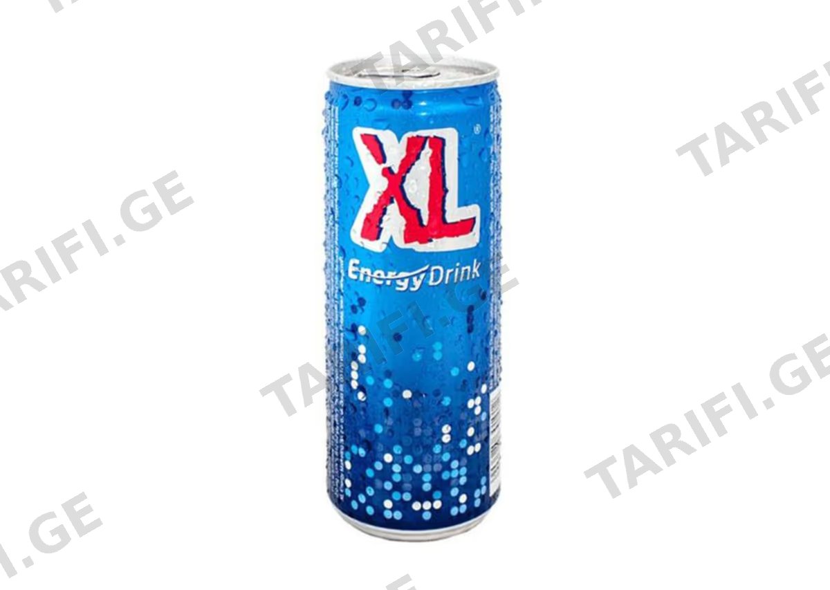 ენერგეტიკული სასმელი XL Energy - 0.25L