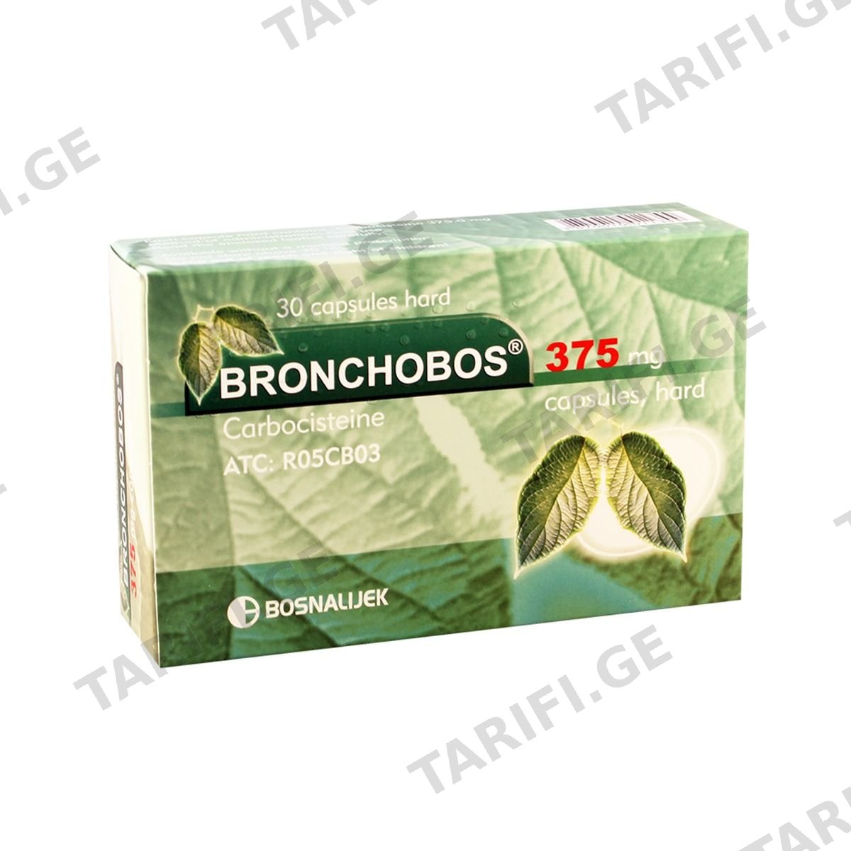 ბრონქობოსი კაფს.375მგ N30