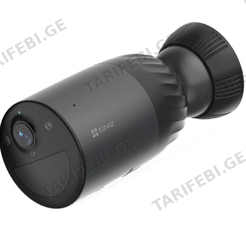 ვიდეო კამერა,,Ezviz,WiFi,Bullet,CS-BC1c-R100-2F8WFL,Battery Capacity 10400 mAh