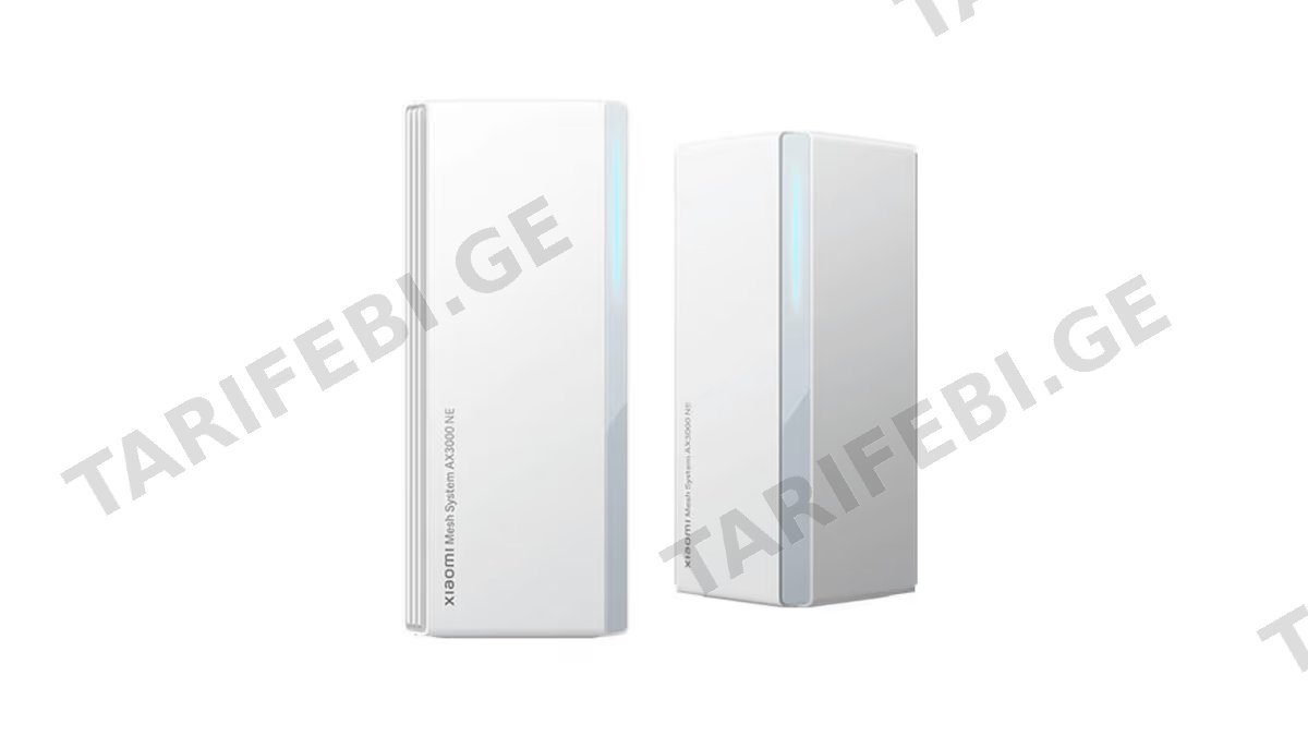 Xiaomi Mesh System AX3000 NE 2 pack