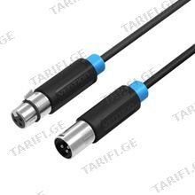 VENTION BBFBN XLR Audio Extension Cable 15მ აუდიო გაფართოების კაბელი
