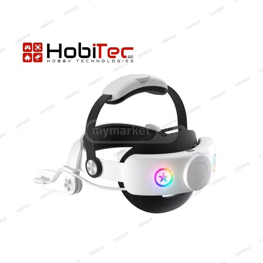 Meta Quest 3S/3 Head Strap with 10000mAh Battery