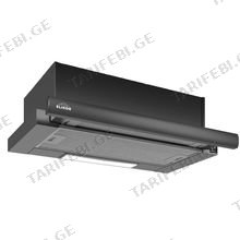 Elikor Slide 60П-430 Black ჩასაშენებელი გამწოვი