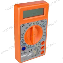 მულტიმეტრი ციფრული DPM VC502 ORANGJO