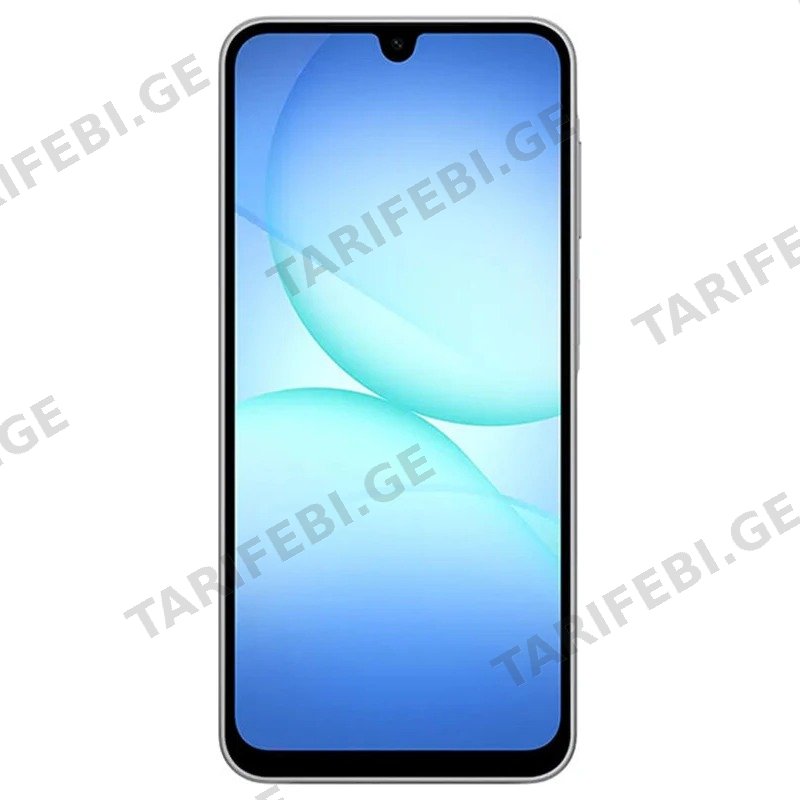 სმარტფონი SAMSUNG GALAXY A17 4GB/128GB LTE DUOS GRAY