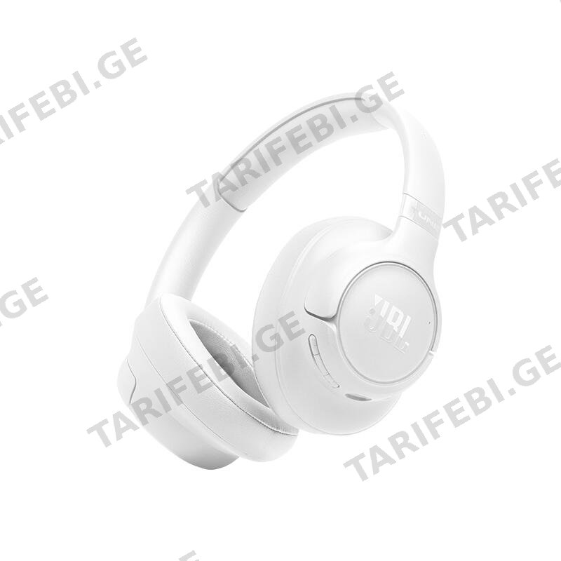 ყურსასმენი JBL Tune T730 BT Wireless On-Ear Headphones White