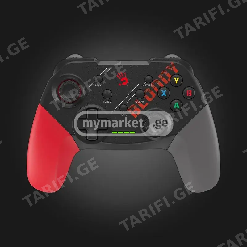 Bloody GPW50 Red — უსადენო კონტროლერი