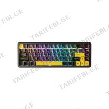 Attack Shark Keyboard magnetic X65 HE 8KHz Gaming კლავიატურა