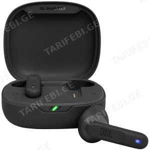 JBL Wave Flex True Wireless Noise Cancelling Earbuds Black