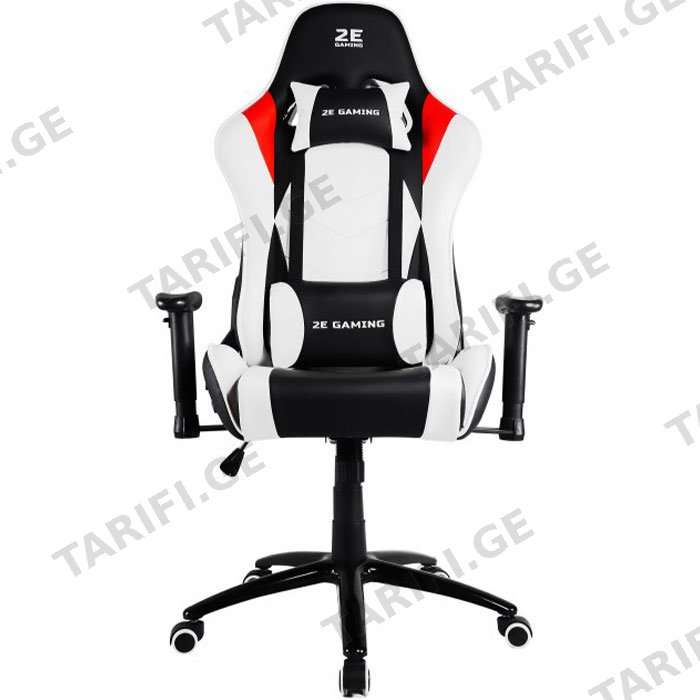 გეიმერული სავარძელი 2E GAMING CHAIR BUSHIDO 2E-GC-BUS-WT WHITE/BLACK