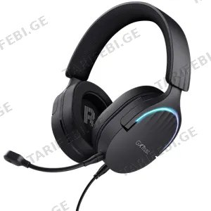 Trust GXT490 Fayzo 7.1 USB Gaming Headset Black