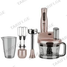Fakir Mr Chef Quadro Blender Sand Beige 1000W ბლენდერი