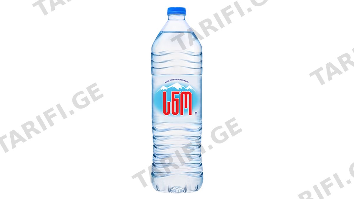 წყალი / სნო / 1 ლ