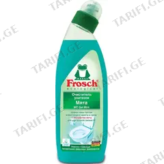 უნიტაზის საწმენდი გელი Frosch პიტნა 750 მლ