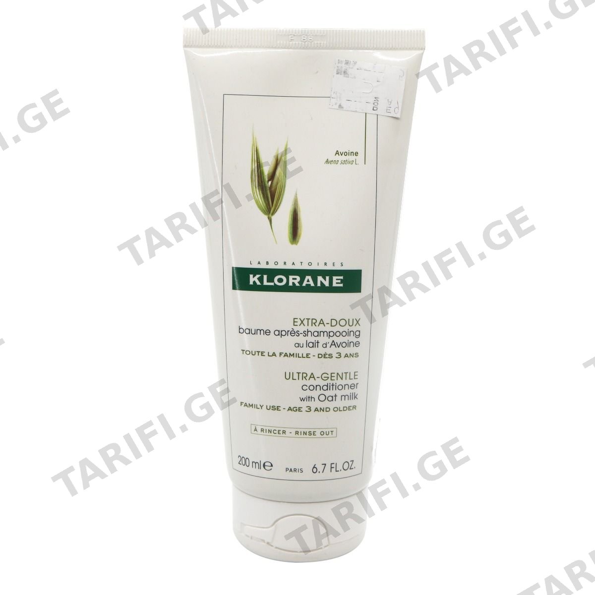 ყოველდღიური კონდიციონერი 6220/5106 კლორანი - Klorane