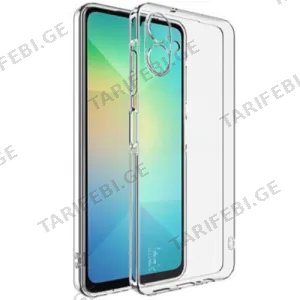 Ovose UltraSlim Case Unique Skid Series Samsung A065 Galaxy A06 Transparent