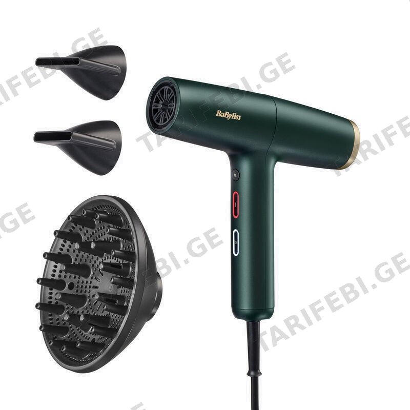 ფენი Babyliss D6555DE Green