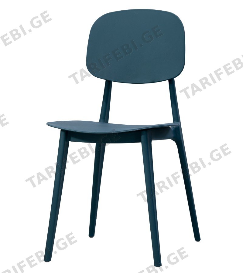 სკამი DSM-ND-9008 ფერი: ლურჯი