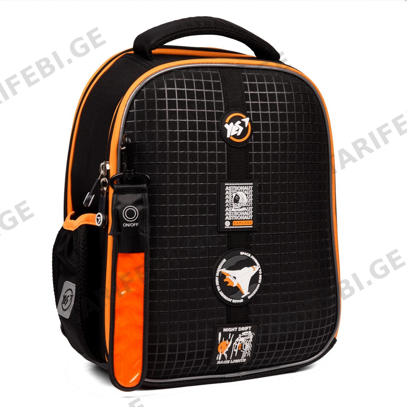 ზურგჩანთა School hard frame backpack YES Space H-100 559855