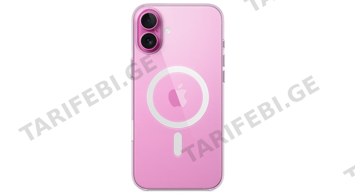 Original. iPhone 16Plus Clear Case with MagSafe.