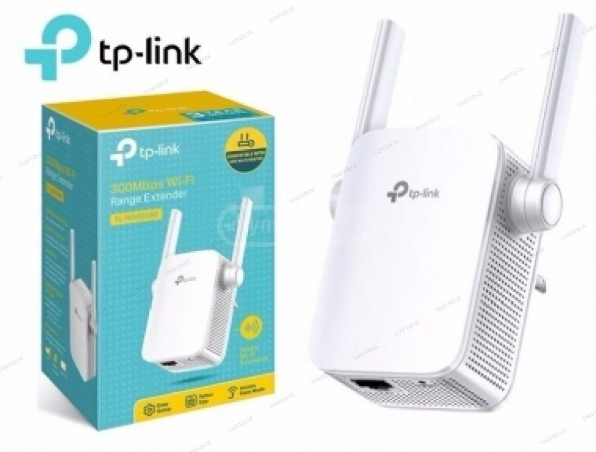 TL-WA855RE TP-Link, 300Mb Universal Wireless Range Extender