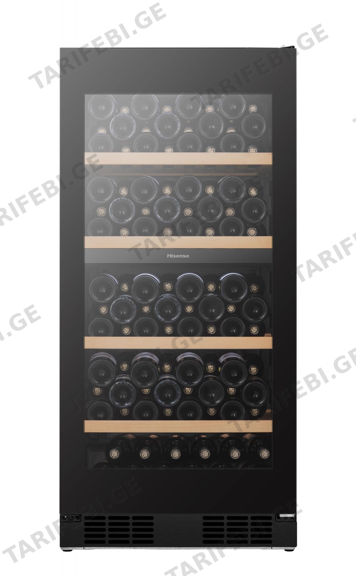 ღვინის მაცივარი Hisense RW3N230GELF