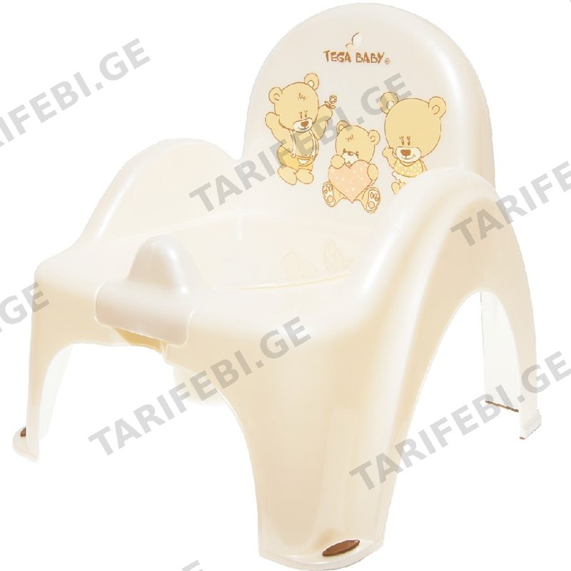 ბავშვის პლასტმასის ქოთანი TEGA BABY