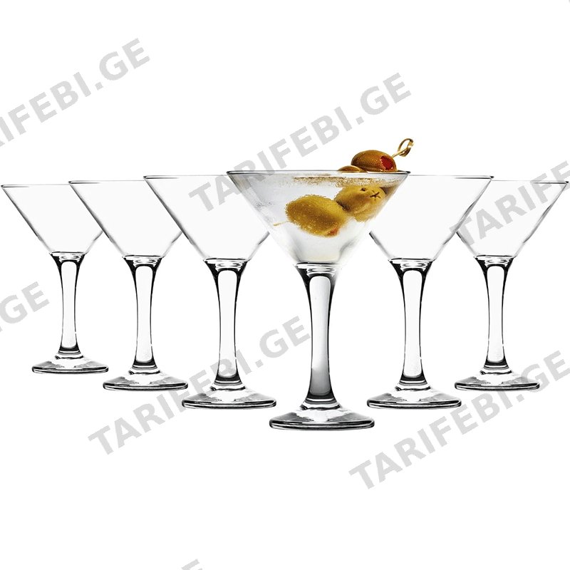 მარტინის ჭიქა LAV (175ML, 6PCS)