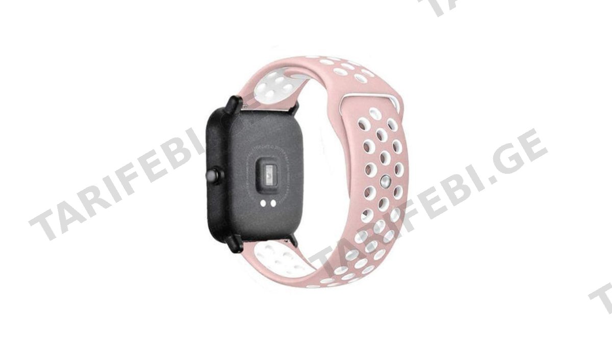 Sport Silicone Bracelet For Amazfit 20MM