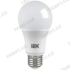 შუქდიოდური ნათურა IEK LLE-A60-20-230-30-E27 3000K 20W E27
