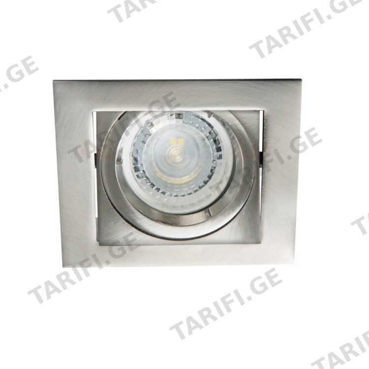 სანათი წერტილოვანი Kanlux ALREN DTL-C/M 26756 Gx5.3/GU10 1x MAX 35W